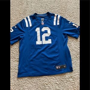 Men’s Nike Indianapolis Colts Luck Jersey Size XL Blue
